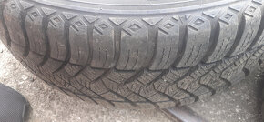 Ford - Originál hliníková kola 16" styl Cosworth - 7