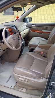 Toyota Sienna 3.5 LPG NOVÁ STK - 7