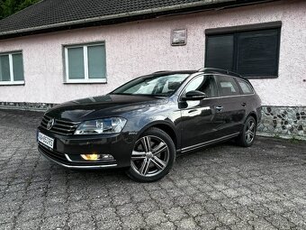 Volkswagen Passat B7 variant 1.6 TDI BMT Comfortline - 7