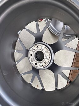 Alu kola 21” GT AMG R21 AMG GT 21 Šedivý matný - 7