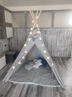 Teepee stan pro děti - 7