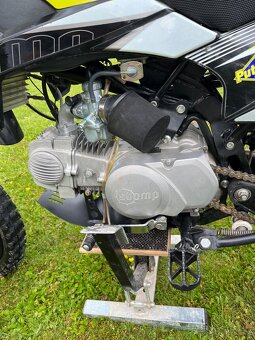 ZÁNOVNÍ PITBIKE STOMP Z3 140 TOP STAV - 7