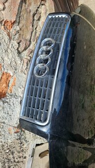 Kapota audi a4 b6 - 7