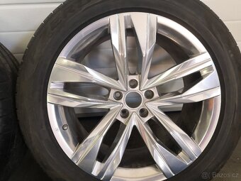 Alu disky 5x112 R20 VW Touareg - 7