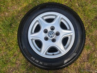 Kompletní letní Alu kola VW ATLANTIS - 205/65 R15 C - 5x112 - 7