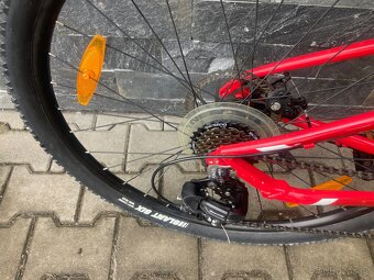 Dívčí horské kolo Scott - XS rám na 27,5” - 7