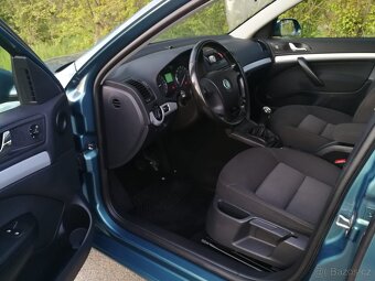 OCTAVIA II 1.6MPI BENZÍN 75KW R.V10/2008 186900KM TOP VÝBAVA - 7