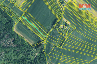 Prodej pole, 1032 m², Veverská Bítýška - 7