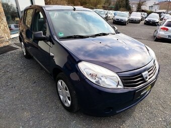 Dacia Sandero 1.2i 55kW, r.v. 2010, naj. 96.262km, 1.MAJITEL - 7