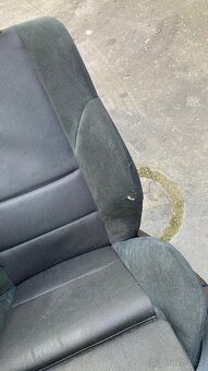 Sedačky sportsize e46 alcantara sedan - 7