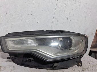 SVĚTLOMET LEVÝ PŘEDNÍ BI-XENON AUDI A6 C7 4g0941005 - 7