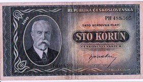 Bankovky Československo poválečné - 7