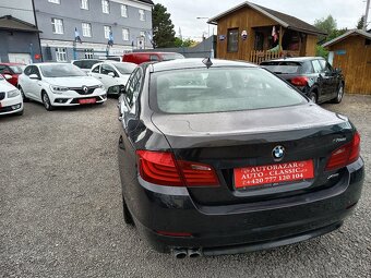 Bmw 525d xDrive Limousine WEBASTO ČR - 7
