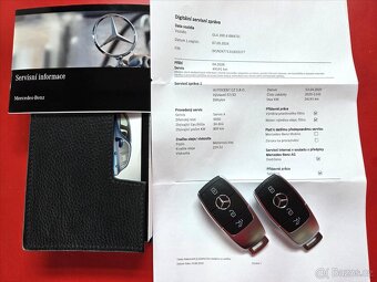 Mercedes-Benz GLA 2,0 200d 4Matic AMG line ČR 1.maj 4Matic - 7