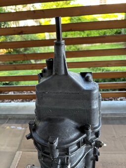 Převodovka Škoda 130, 135, 136, Rapid - 5-ti kvalt - 7