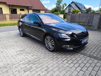 Prodám Škoda Superb combi L & K 4x4 2.0TDI 140KW - 7
