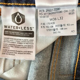 Pánské džíny LEVI’S PREMIUM vel. W36 L32 - 7