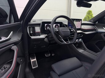 ŠKODA KODIAQ RS 2025 2.0TSi 195KW DSG 4x4 MAX VÝBAVA - 7