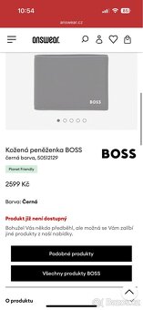 Hugo Boss peněženka - 7