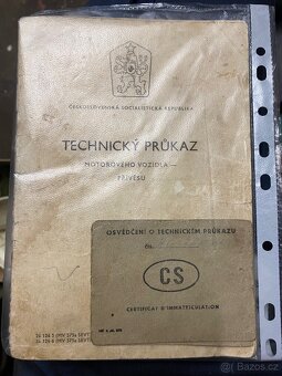 Velorex 350 hydraulika, vozík Motex - 7