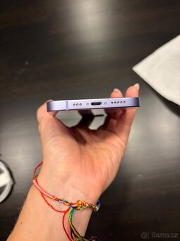 Iphone 12 128GB purple s kryty Magsafe - 7