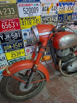 Jawa 250 typ 590 - 7