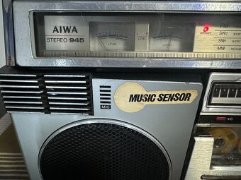 Radiomagnetofon AIWA TPR-945H - 7