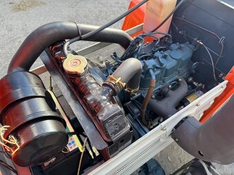 Kubota B1502DT - profesionální repas - 7