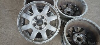 Audi alu kola 15" – 5x112, 7Jx15H2 ET45, originál Speedline - 7