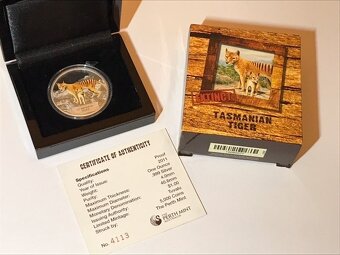 Unikátní stříbrné mince a medaile – limitované edice - PROOF - 7