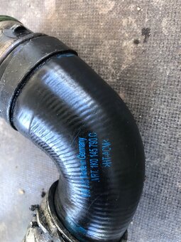 2.0TDI AUDI VW ŠKODA SEAT TURBO VAKUOVKA HADICE - 7