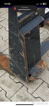 Paletizacni vidle na smykovy nakladac Bobcat - 7