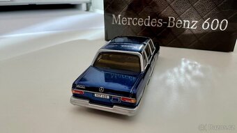 Mercedes-Benz 600 Hot Wheels RLC - 7
