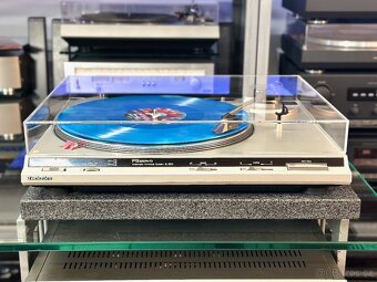 TECHNICS SL-BD3 (r.1986) belt-drive, automat, po servisu - 7