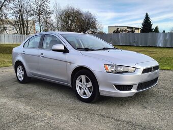 Lancer 2.0did sedan (vw tdi) 103kw, 1. majitel - 7