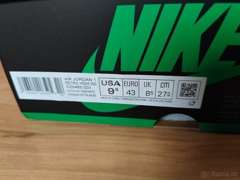 Nike Air Jordan 1 Retro High OG Lucky Green - 7
