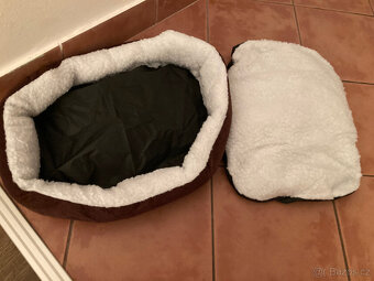 pelíšek pro kočku, psa NOVÉ, sít do wc - 7