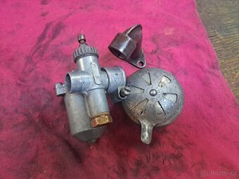 Jawa 50 555 - karburátor Jikov 2914HZ komplet - 7