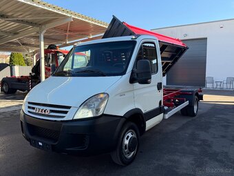 IVECO DAILY 35C15 VYKLÁPĚČ TŘÍSTRANNÝ do 3.5t - 7