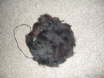 kosmetická kabela, kabelka retro, psaníčko, štucel - 7