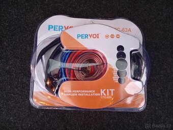 Prodam Active subwoofer 600w se zesilovačem uprostřed - 7