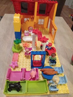 Lego Duplo dům s příslušenstvím - 7