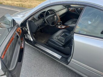 Mercedes CL55 AMG - 7
