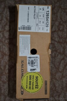 Běžkařské boty Salomon combi - 7