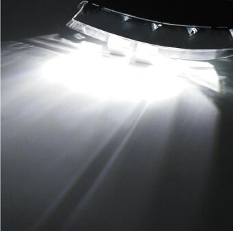 Denní svícení DRL Octavia 2 RS facelift - 7