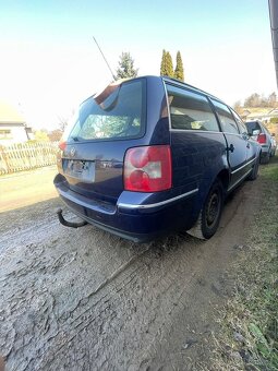 Páté dveře Volkswagen Passat B5,5 - 7