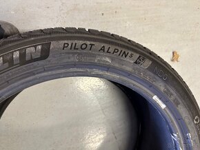 Zimní pneumatiky Michelin Pilot Alpin 5 275/40 R20 315/35R20 - 7