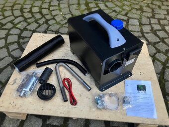 Nezávislé topení naftové 8 kW 12V - 7