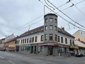 Pronájem podkrovního bytu 2+kk, 60 m2, Rudolfovská tř., Česk - 7
