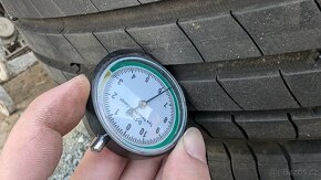 Letní pneu Michelin 185/65 R15 88H - 6mm + možnost nazutí - 7